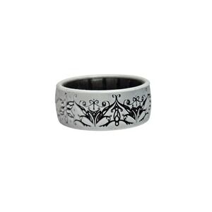 Enso Rings The Lord of the Rings Silicone Ring - Galadriel - Size 5